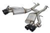 2016-2023 Camaro aFe POWER MACH Force Xp 3" 304 AxleBack exhaust 49-34068-B